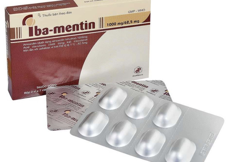 Iba-Mentin 1000mg/62.5mg